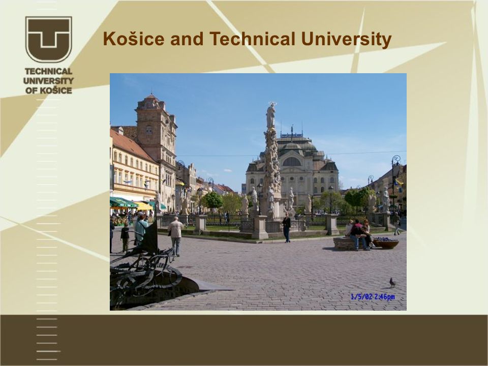  Bourse de Mobilité Programme Erasmus KA 171, entre l’Université Cheikh Anta Diop de Dakar  et l'Université Technique de Kosice en Slovaquie 