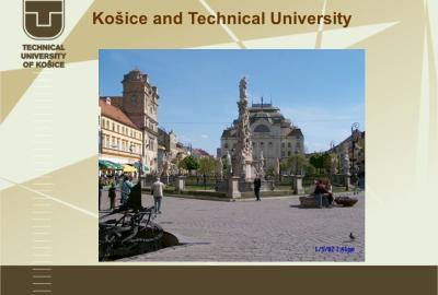  Bourse de Mobilité Programme Erasmus KA 171, entre l’Université Cheikh Anta Diop de Dakar  et l'Université Technique de Kosice en Slovaquie 