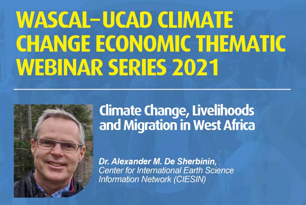 centre ouest-africain de services scientifiques sur l'économie du changement climatique avec le financement du ministère fédéral allemand de l'éducation et de la recherche (bmbf) 2021 admissions au programme de doctorat en économie du l'économie du change