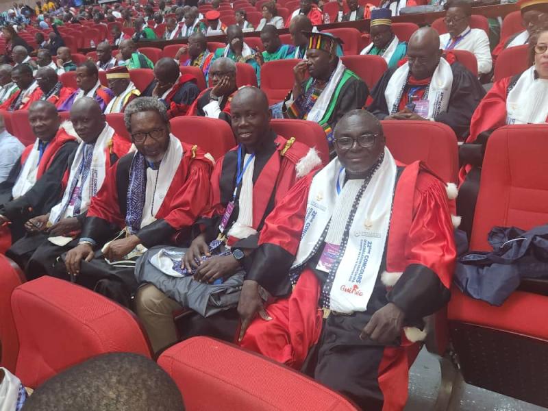 22ème Concours d’Agrégation de Médecine humaine, Pharmacie, Odontostomatologie, Médecine vétérinaire et Productions animales du CAMES, tenu du 3 au 12 novembre 2024 en Guinée (Conakry). Résultats : 28 lauréats admis à l’UCAD sur 29 candidats inscrits.