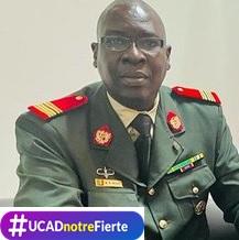 Médecin-colonel Abdou Rajack NDIAYE Professeur agrégé du Val-de-Grâce, Alumni de la FMPO-UCAD Directeur du service de Santé des Armées Sénégalaises Laureat du Prix Koffi Annan POUR LE LEADERSHIP EN SANTE, édition 2024